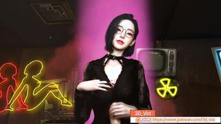 VAM THREE DIMENSIONAL Hand Job Queen