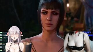 Reacting to hot BG3 sex edits