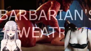Reacting to hot BG3 sex edits