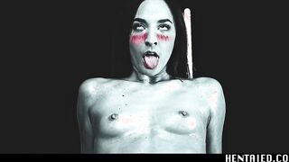 Real Life Manga porn - Anime Wish Scifi Solo Nymph Railing Faux-cock Ahegao Gooning ... (Amirah Adara)