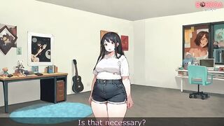 My sister in law caught me tugging she helped me jizm (Manga porn/3 DIMENSIONAL/Animated)