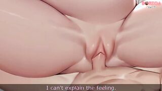 My sister in law caught me tugging she helped me jizm (Manga porn/3 DIMENSIONAL/Animated)