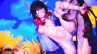 Columbina NTR Romp Night - Genshin Influence