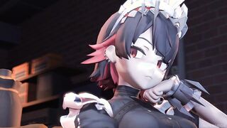 ZZZ Wise x Ellen Joe x Belle 3D