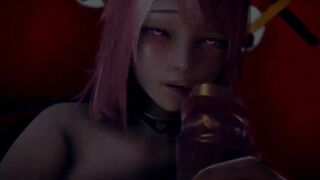 VAM THREE DIMENSIONAL Succubus Halloween Special
