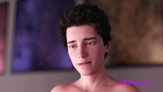 Big Boobs Stepmom First Time Sex with Virgin Stepson (3D Animated) HOT