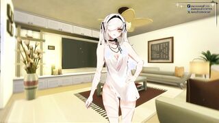 Your Yandere Ghost Ex-GIRLFRIEND Demolishes Your Encounter by providing you a titfucking !! ( Delicate Female domination ) Vtuber Manga porn
