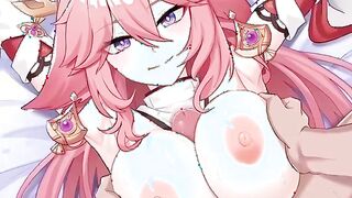 Excellent titsfuck my homie