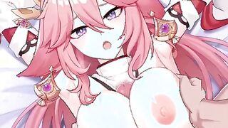 Excellent titsfuck my homie
