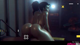 Lustful 3 DIMENSIONAL Toon Bevy By Seeker 77 - Lara Lee