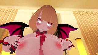 Secret Appointment with the Night Empress [THREE DIMENSIONAL Toon]