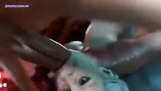 Humungous Bum Grannie Pounded Stiff By Immense Spunk-pump - THREE DIMENSIONAL Uncensored