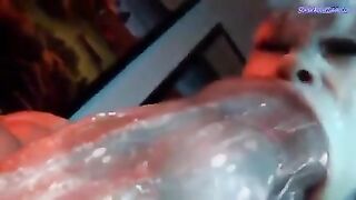 Humungous Bum Grannie Pounded Stiff By Immense Spunk-pump - THREE DIMENSIONAL Uncensored