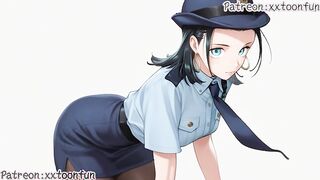 Jujutsu Kaisen Modulo anime porn Adult toon - Yuka Okkotsu Deep-throat Job Forearm Job Boobs Job Anime porn toon by xxtoonfun