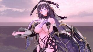 [MMD R-legitimate] Sumptuous Kpop Dance by Elf Vtuber