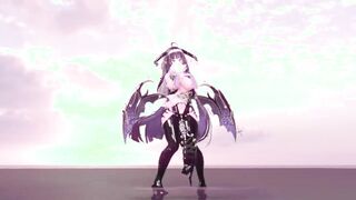 [MMD R-legitimate] Sumptuous Kpop Dance by Elf Vtuber