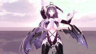 [MMD R-legitimate] Sumptuous Kpop Dance by Elf Vtuber
