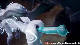 League Of Legends Kindred 3D