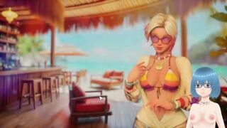 Love Or Lust Beach Stories Demo Gameplay 12