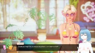 Love Or Lust Beach Stories Demo Gameplay 12