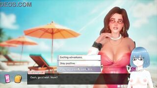 Love Or Lust Beach Stories Demo Gameplay 12