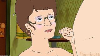 Peggy gets plumbed by her porno hub . com