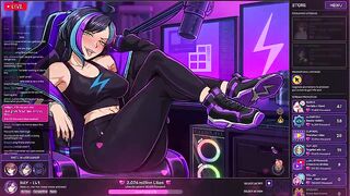 Streamers Get Ultra-kinky - Idle Anime porn Clicker - Your Super-naughty Streamer Demo