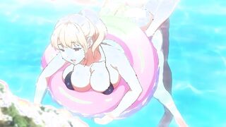 Ane Wa Yan Mama Junyuu Chuu【LOVEMAKING SEQUENCE】4K