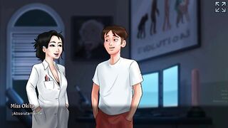 The educator asked me to remain after class - summertime saga