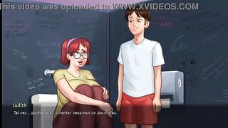 The educator asked me to remain after class - summertime saga
