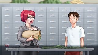 The educator asked me to remain after class - summertime saga
