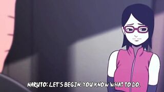 Sarada Penetrated By Naruto