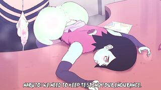 Sarada Penetrated By Naruto