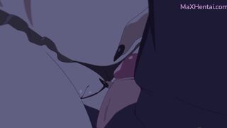 Marin x Kitagawa San - My Redhead Girlfriend told Me She is a Succubus (Anime Hentai)