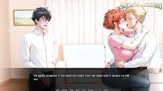 Beautiful wifey throating 2 peckers - Help! I Married a Super-bitch! By Pearly Games (Part 14) - THREE DIMENSIONAL Manga porn Pornography Game