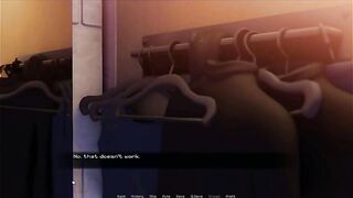 Hooked [ Manga porn Game ] Ep.7 PREMATURE ORGASM inbetween her CUPCAKES and FACIAL CUMSHOT in the DRESSING APARTMENT !