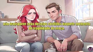 My Acquaintance Selminha - Free-for-all - Animated Stories - English Subtitles - AI Generated