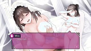 Anime porn Game – Boinking the Police Lady Completing Gallery Sequences - The Censor