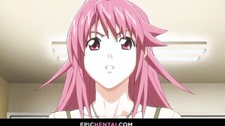 Plumbing Madoka All Over The College - Manga porn Pornography