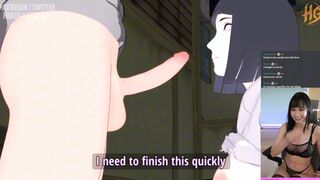 Hinata’s Hidden Desires - Hentai