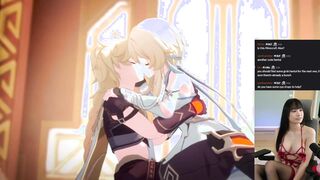 Dream or Reality of Aether - Genshin Hentai