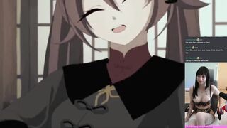 Hutao nude thigh job hentai