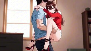 Hook-up at Home! Pleasuring My Whorey Sister [AI Generated] Dysfunctional Family
