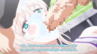 Rikujoubu joshi wa ore no pron vid