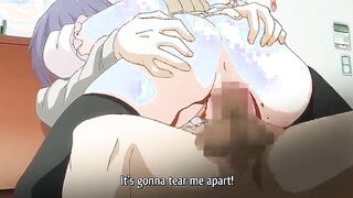 Toriko no kusari ep 1 digitally altereds hard-core