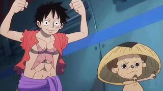 Nami Topless