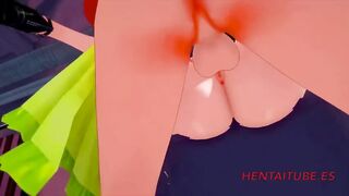 Boa Hancock Rides Luffy's Big Dick forCreampie Orgasm in OnePiece Hentai 3D