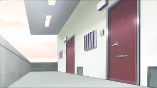 Busty redheaded wife gets her holes fucked by dirty old hentai men