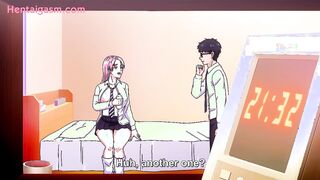 Iribitari Gal Ni Manko Tsukawasete Morau Hanashi Animation 4 Subbed New Hentai Episode Vid