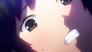Semen Extraction Ward 3 - Busty hentai nurse uses stun gun on cumming patient